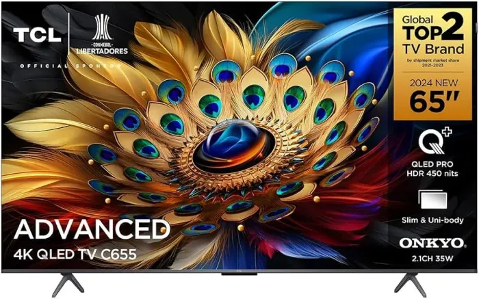 TV TLC 65' QLED
