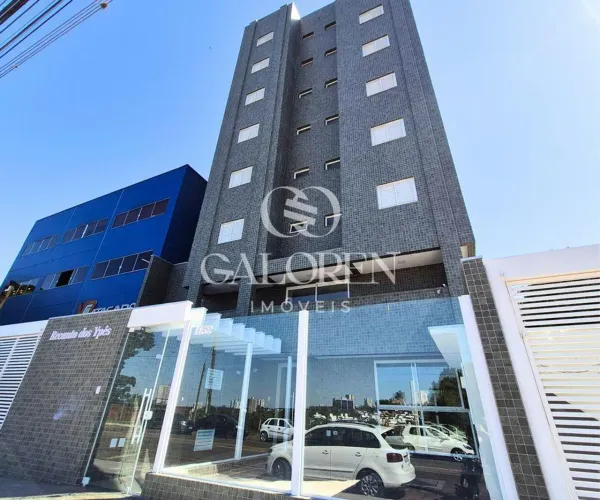 Apto para Locação na Av. Monteiro Lobato em Maringá | 2 Quartos com Garagem