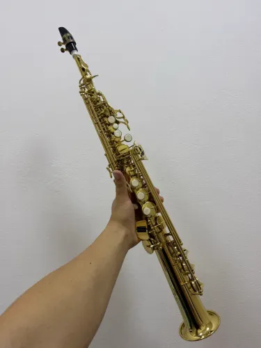 Sax soprano Reto Eagle SP502 - Sib laqueado 