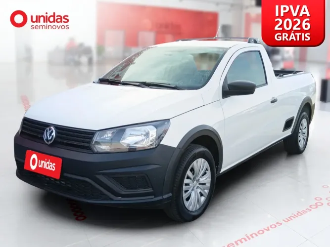 Volkswagen Saveiro Robust 1.6 Total Flex 16V 2023
