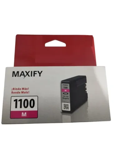 Cartucho Canon 1100 PGI-1100 PGI1100 Magenta Maxify 4,5ml