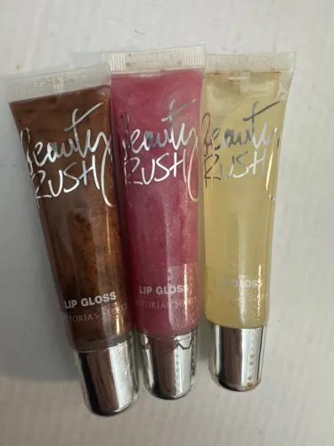 Kit 3 Glosses Victoria?s Secret Beauty Rush Vintage - Lacrados