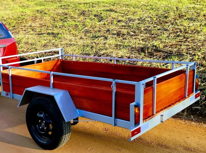 Carretinha e reboque