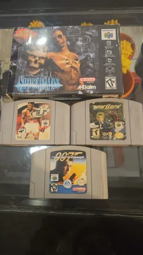 Jogos de N64 - Semi novos - Valor na descrição