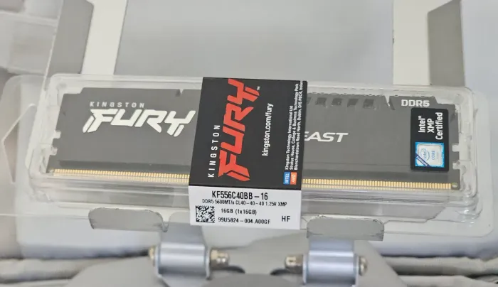 Memória DDR5 - Kingston 