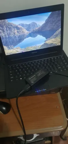 Note i5 com 8gb de memoria 