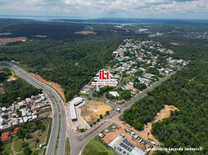 Lote no Villa Suíça 200m² na Av. do Turismo - Manaus - AM