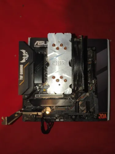 Kit Upgrade Intel Core i5 + ASUS TUF Gaming B460M + 32GB RAM + Cooler DeepCool + Wi-Fi/Blu