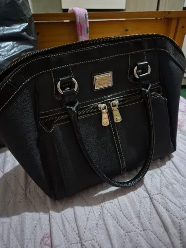 Bolsa corello, couro legítimo