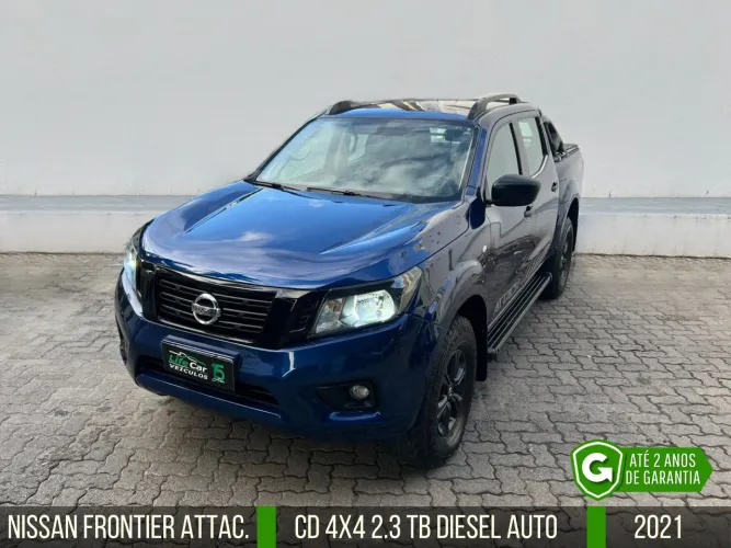 Nissan Frontier Attac.cd 4X4 2.3 Bi-TB Die. AUT 2021
