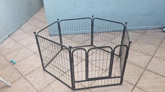 Cercadinho para cachorro 60×60cm
