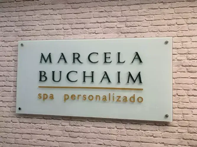 Placas de endereço para Condomínios e recepção