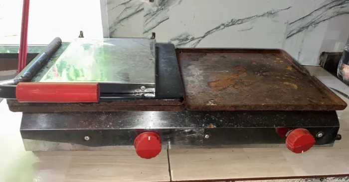 Chapa de Sanduíche R$ 300,00 