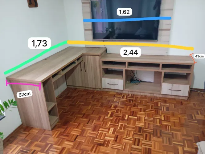 Vende - se móvel de sala 