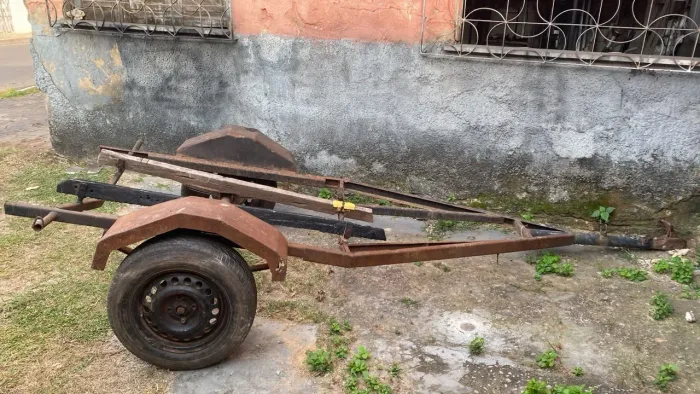 Carrocinha para jet ou outras utilidades