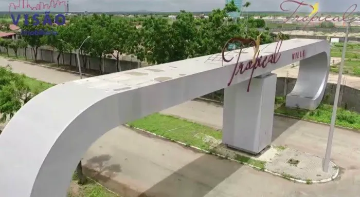 Terreno no Loteamento Tropical Ville Próximo a Rodoviária da Polícia Estadual.