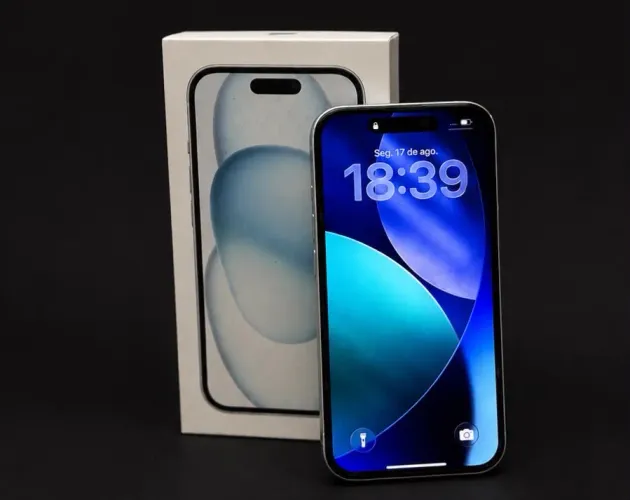 iPhone 15 - 128gb - (95% de bateria) - 9 meses de uso
