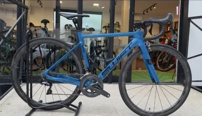 Bicicleta Racevox Swift carbono - Tam. S