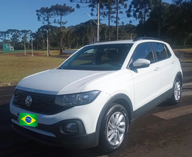 Volkswagen T-Cross 1.0 TSI Flex 12V 5P Aut. 2020