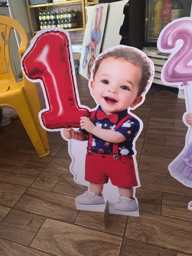 TOTEM PERSONALIZADO 90cm em MDF 3mm