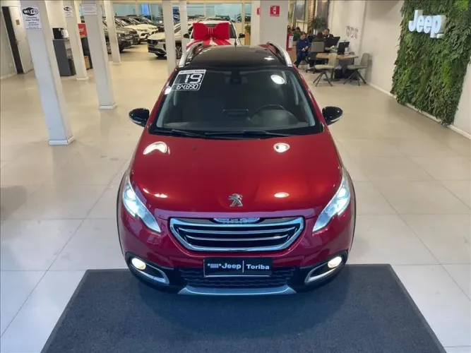 Peugeot 2008 Griffe 1.6 Flex 16V 5P Aut. 2019