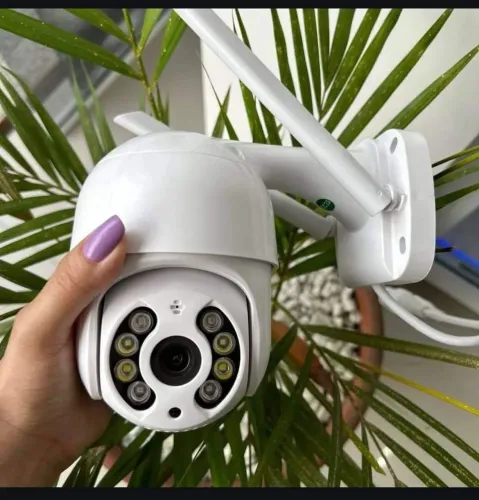 Câmera Segurança Externa + Cartão de 32g, trabalhamos com entrega a domicílio