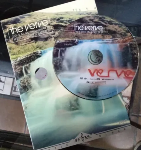 DVD Importado The Verve - Singles c/ Luva
