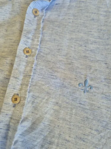 Camisa Dudalina Slim Fit Superfine Cotton Tamanho 2