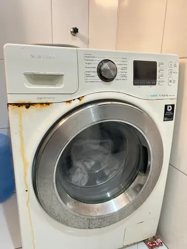 Máquina lava e seca