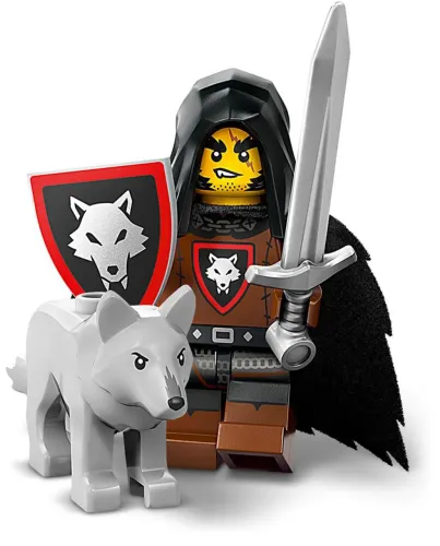 LEGO Domador dos Lobos Wolfpack Série 27 Original 71048