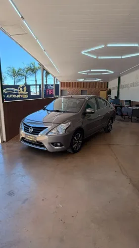 Nissan Versa Unique 1.6 16V Flexstart 4P Aut. 2018