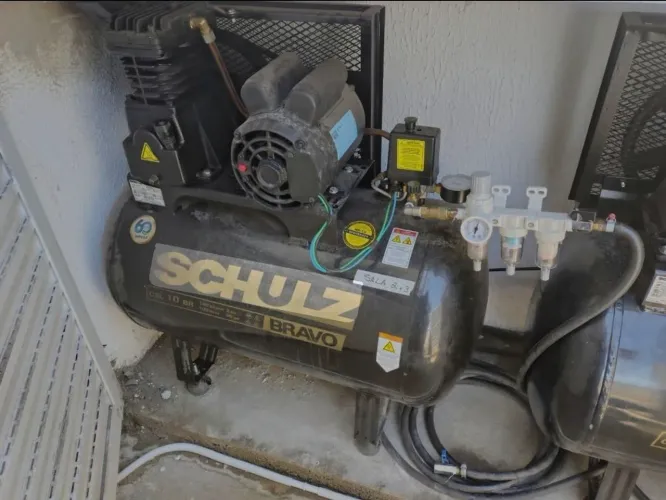 Compressor schulz Bravo CLS 10 100L