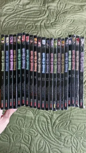 Coleção mangás Seraph of the end