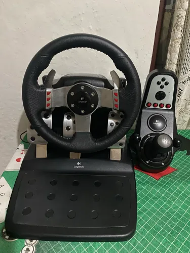 Simulador Logitech G27