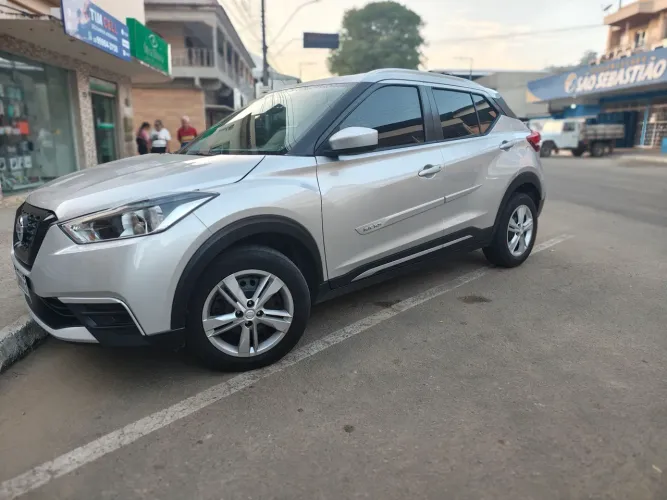 Nissan Kicks S Direct 1.6 16V Flex 5P Aut.(pcd) 2020