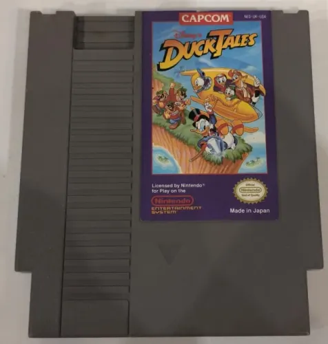 Cartucho Original Ducktales para Nintendo 8Bits