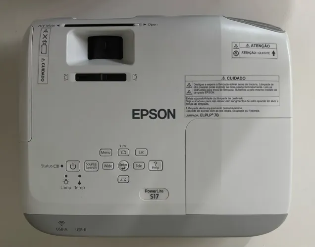 Projetor Epson PowerLite S17