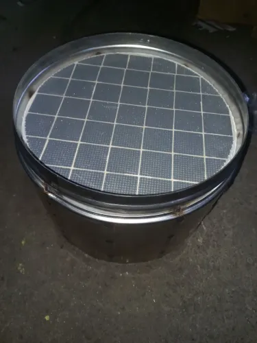 Filtro DPF Mercedes-Benz OF 1721 Euro 6 Original - Revisado - base de troca