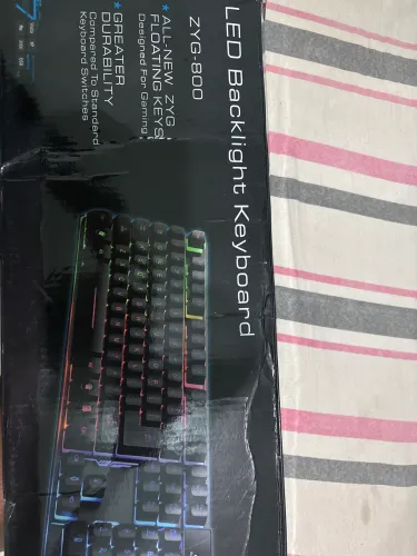 Vendo teclado LED ZYG 800 zero