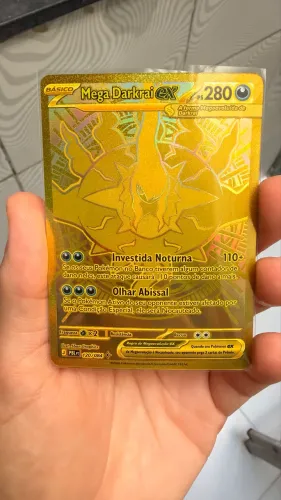 Carta pokemon Mega Darkrai ex