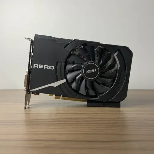 Placa de Vídeo GTX 1060 3GB GDDR5 192 Bit MSI Aero ITX OC - Excelente GPU para jogos