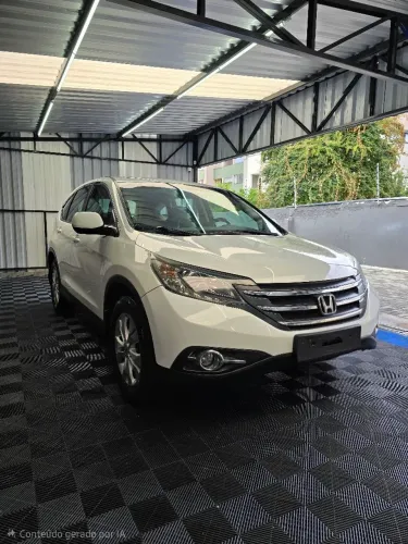 Honda CR-V LX 2.0 16V 2wd/2.0 Flexone Aut. 2012
