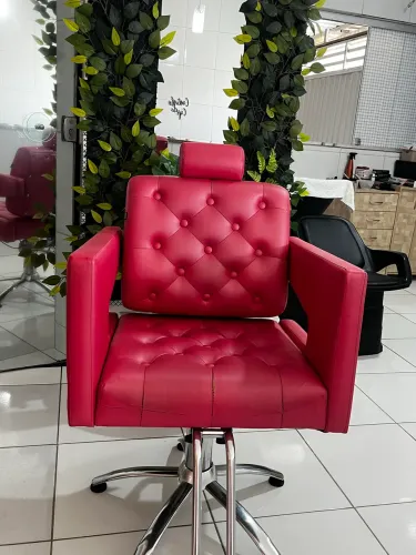 Cadeira de cabeleireira
