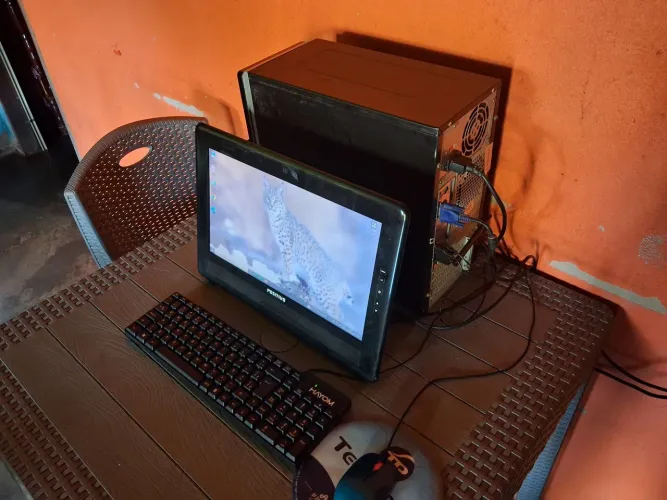 PC Completo com Monitor + Windows 10+ Office + Wi-Fi- Preço negociável LEIA