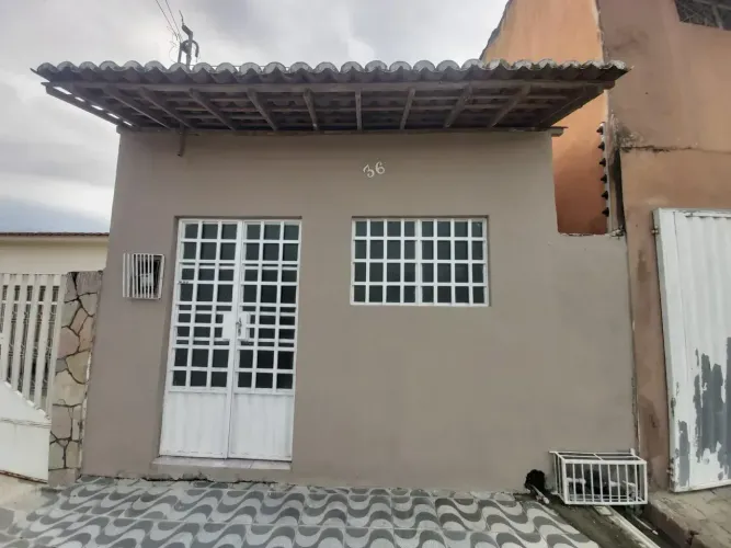 Imóvel para venda possui 60 metros quadrados com 2 quartos em Centro - Palmeira dos Índios