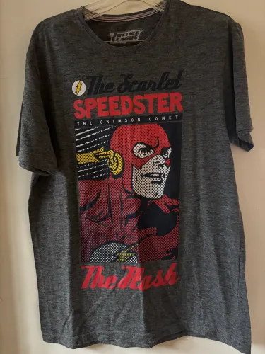 Camiseta Masculina League Justice