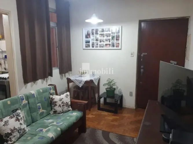 Apartamento para venda possui 50 metros quadrados com 2 quartos em Vila Buarque - São Paul
