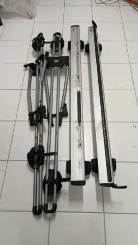 Suporte Bicicleta Bike Thule Transbike 532 Freeride 3 Unid