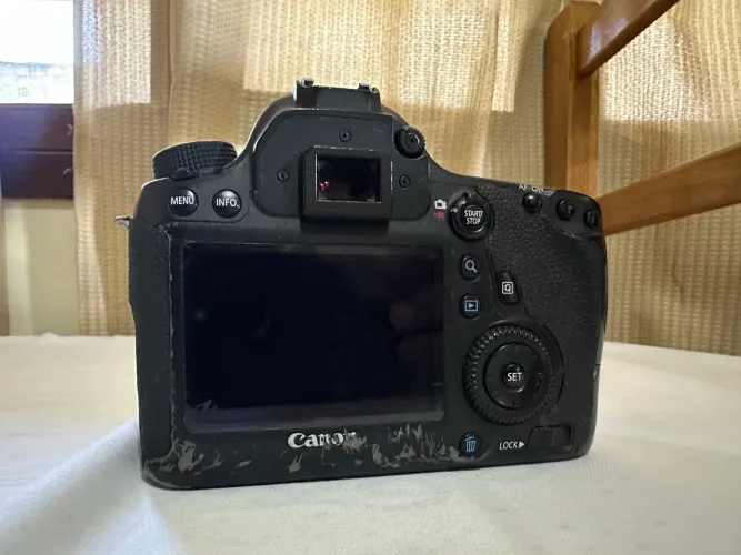 Câmera 6D canon