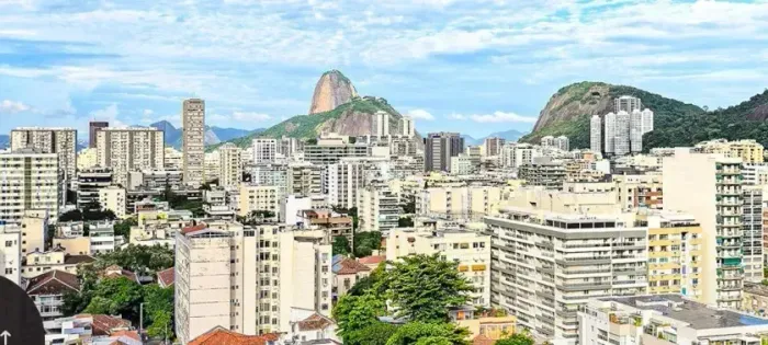 Oportunidade para morar ou investir em studios na zona sul do Rio